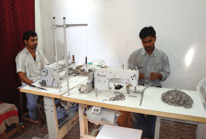 Hand Embroidery Factory