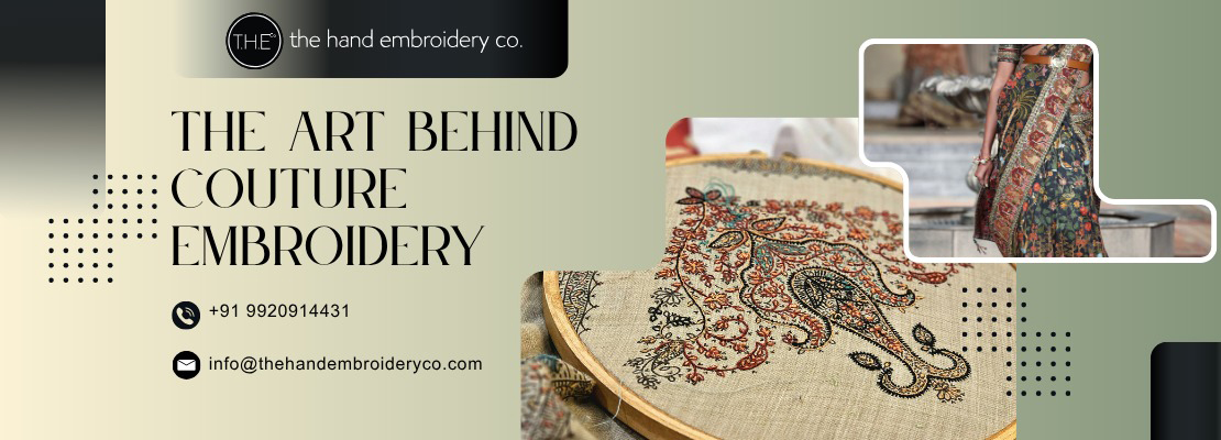 Behind the Scenes of Couture Embroidery: What Really Happens Before a Stitch Touches the Fabric