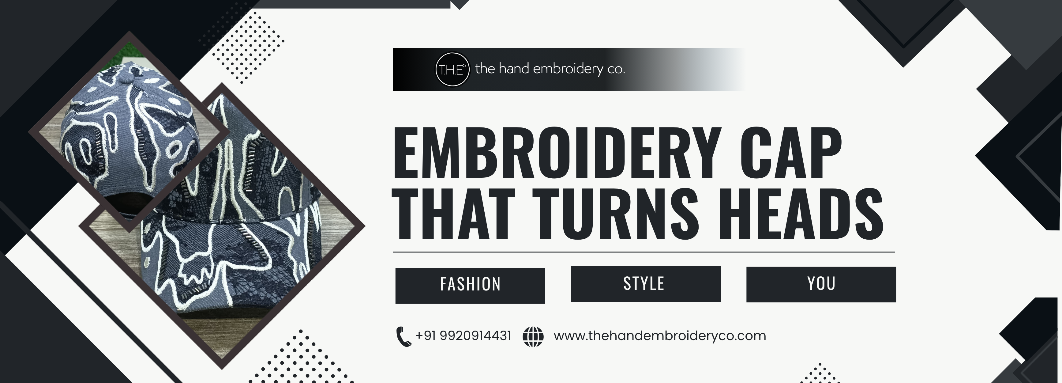 Modern Embroidery Patterns