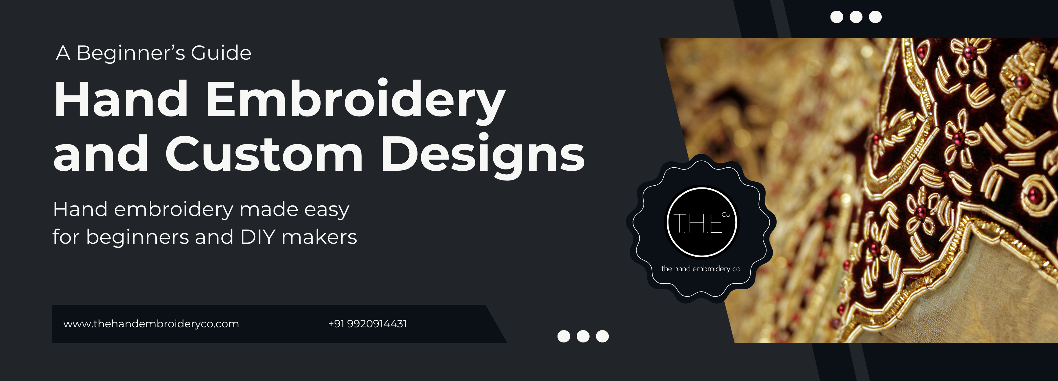 Modern Embroidery Patterns
