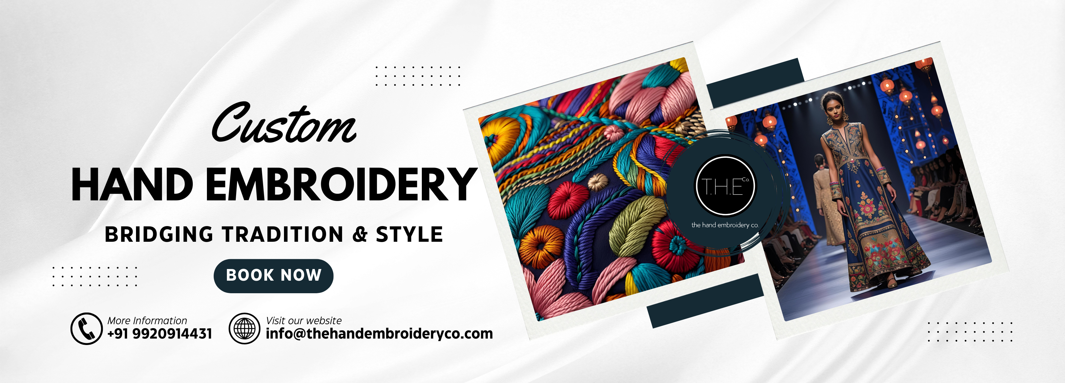 Modern Embroidery Patterns