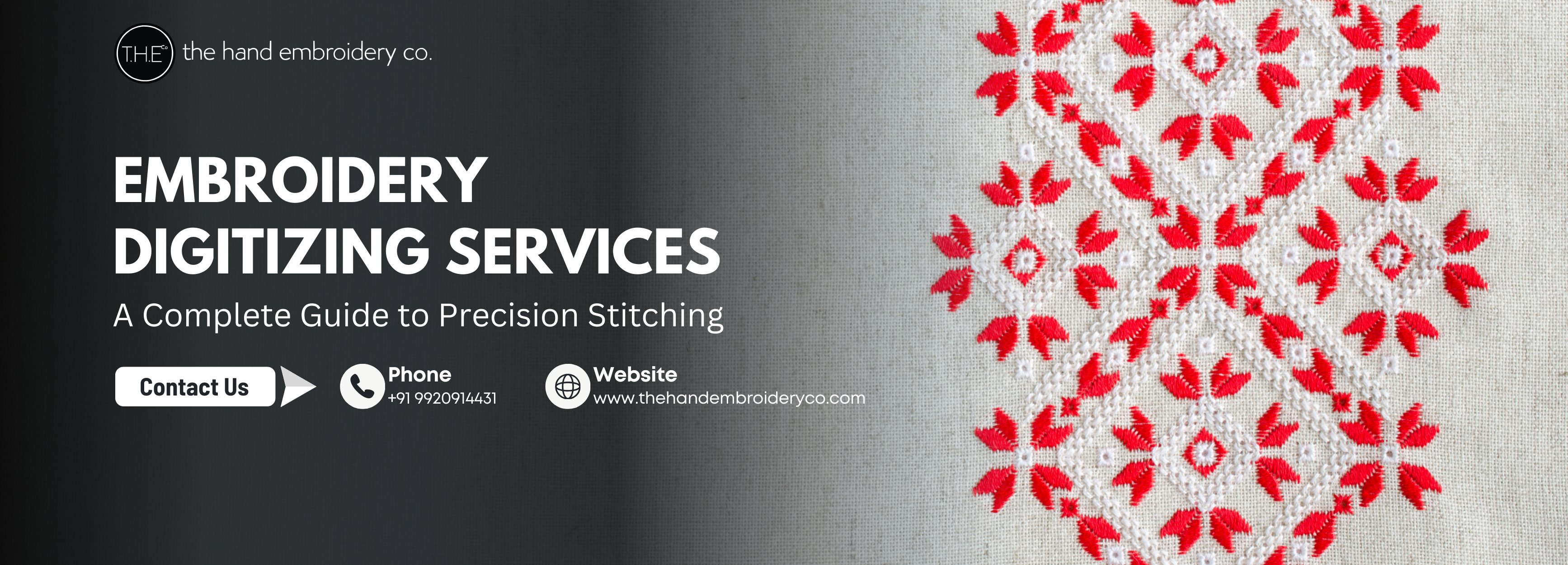 Modern Embroidery Patterns