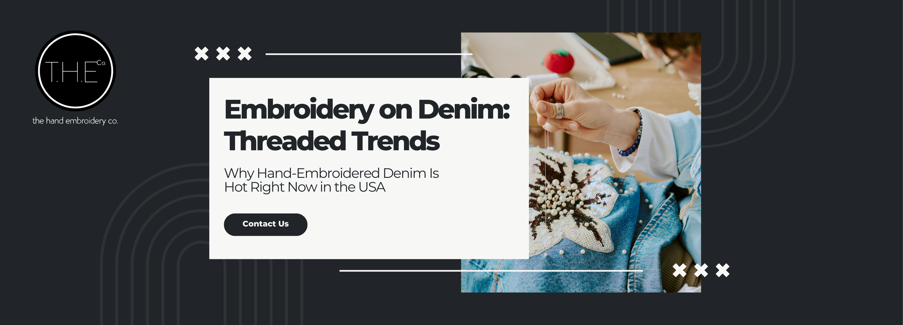 Modern Embroidery Patterns