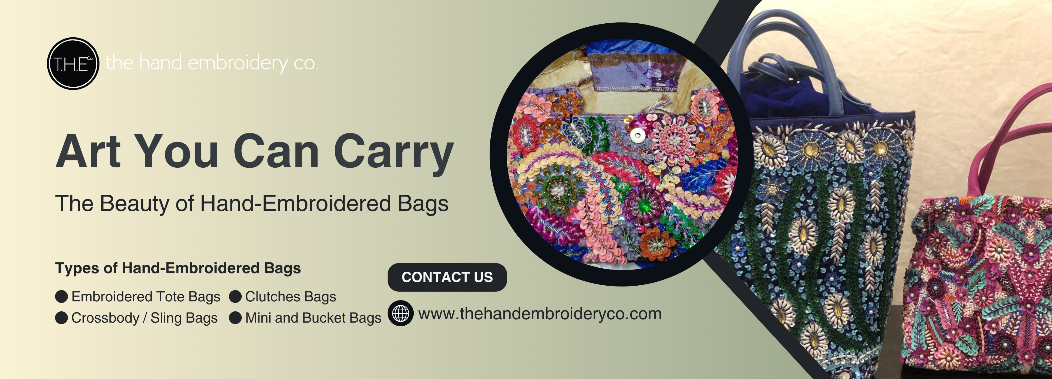 Modern Embroidery Patterns