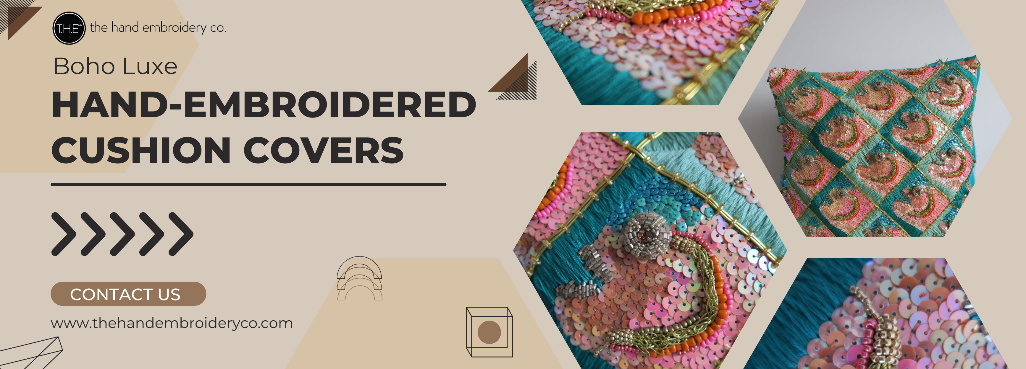 Modern Embroidery Patterns