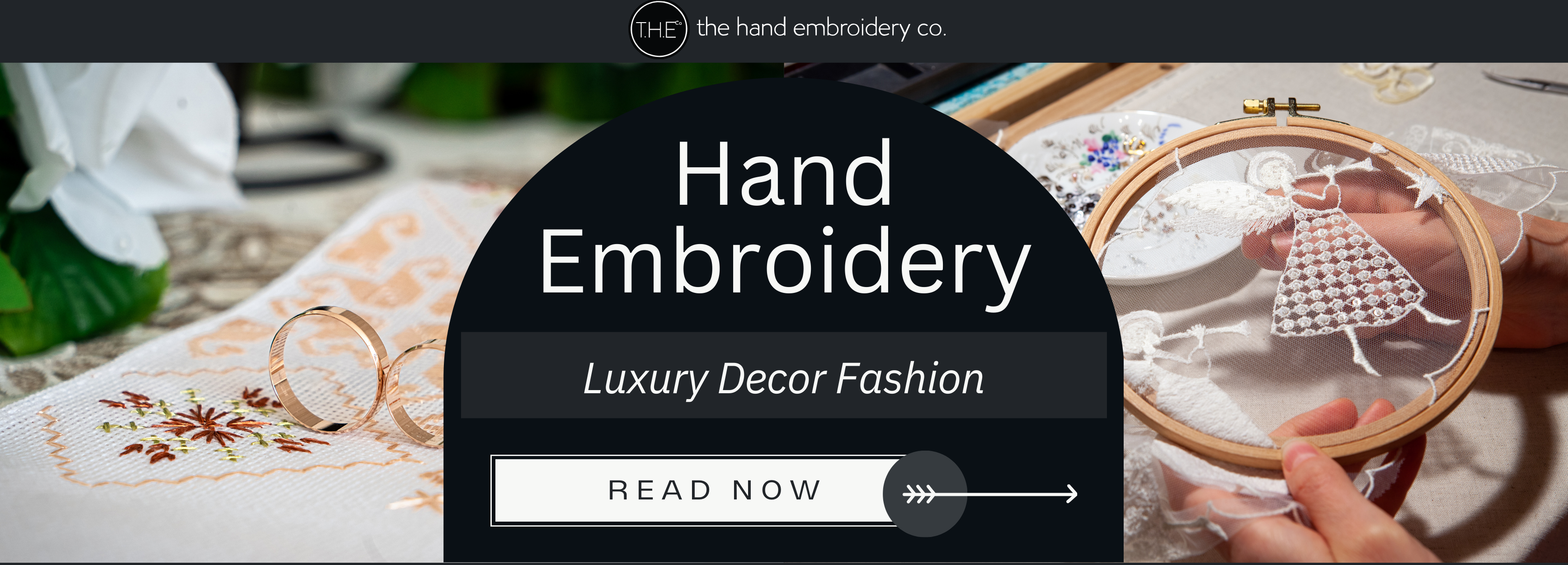 Modern Embroidery Patterns