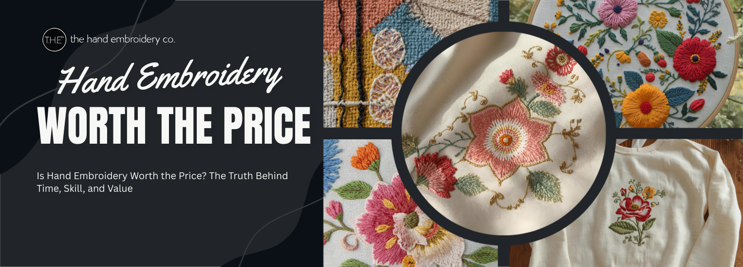 Modern Embroidery Patterns