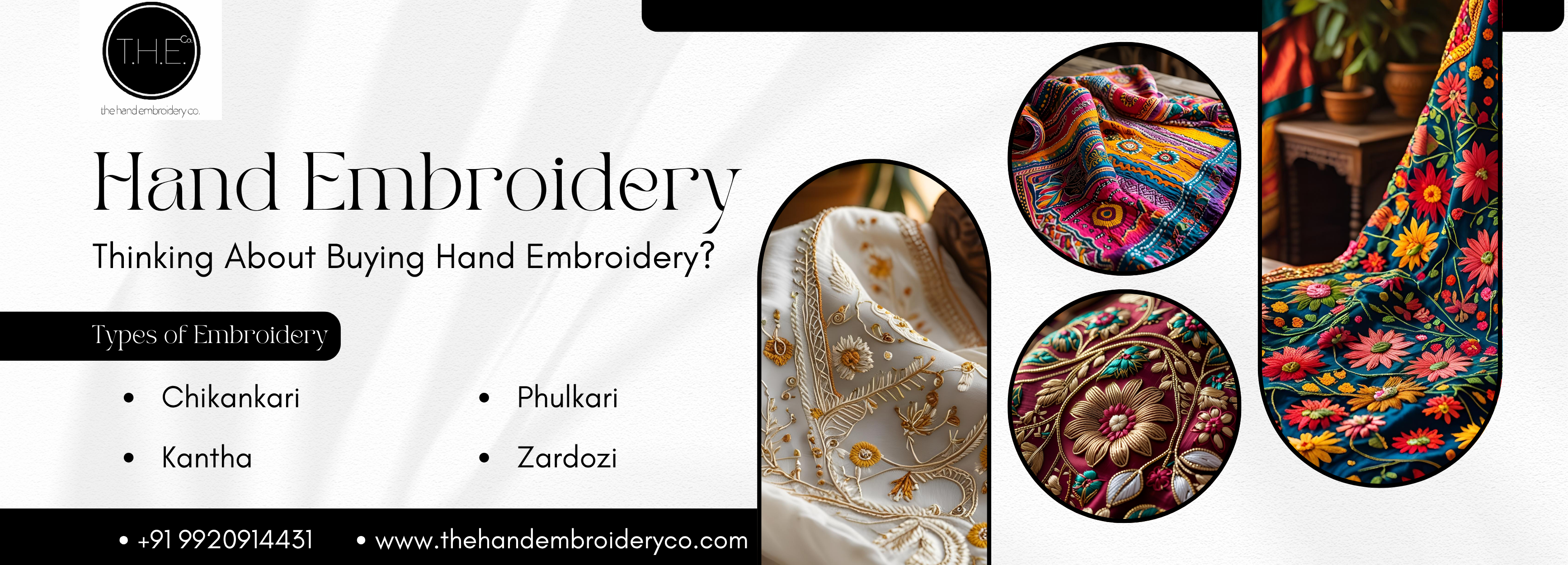 Modern Embroidery Patterns