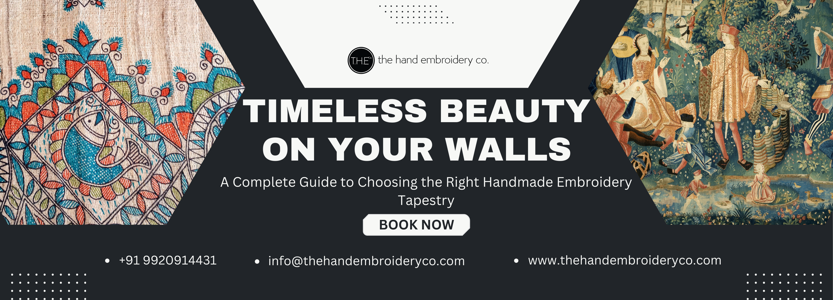 Modern Embroidery Patterns