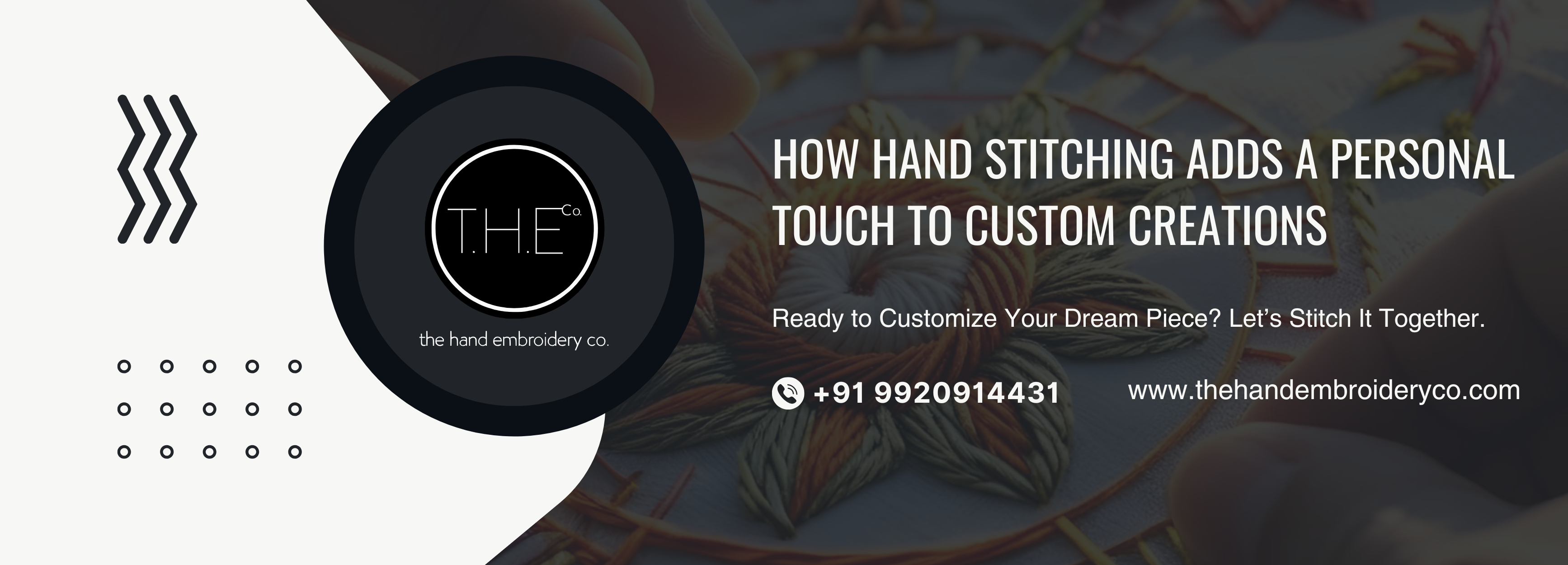 Modern Embroidery Patterns
