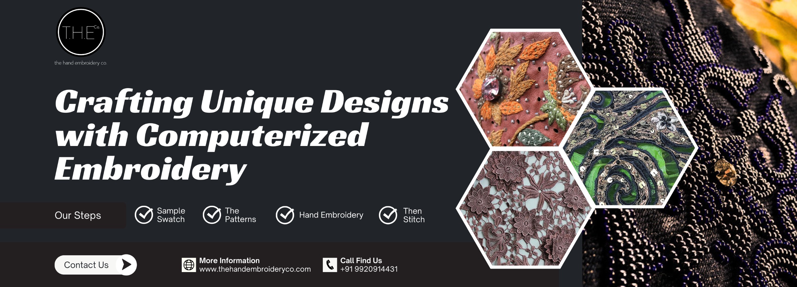 Modern Embroidery Patterns