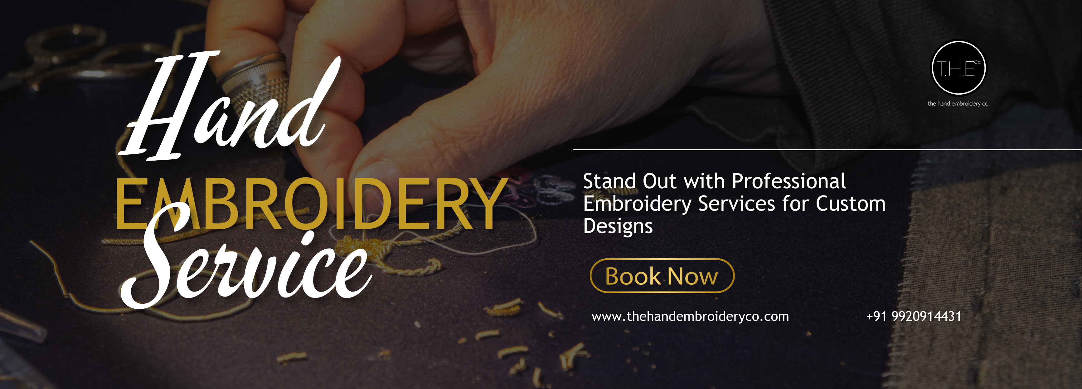 Stand Out in Style: The Benefits of Hiring a Professional Embroidery Service