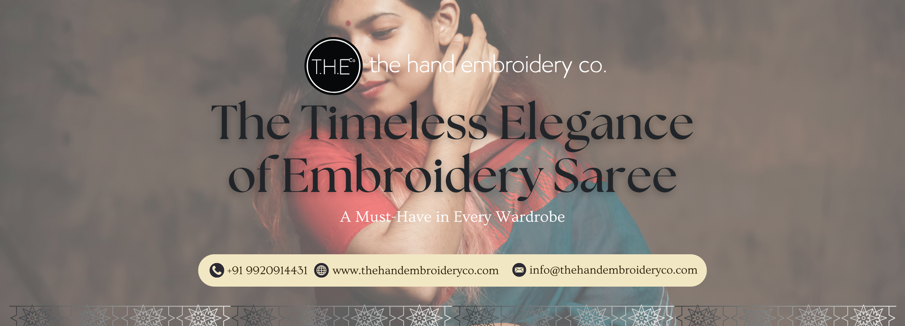 Modern Embroidery Patterns