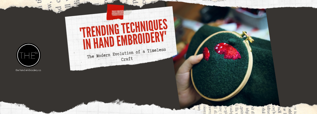 Modern Embroidery Patterns