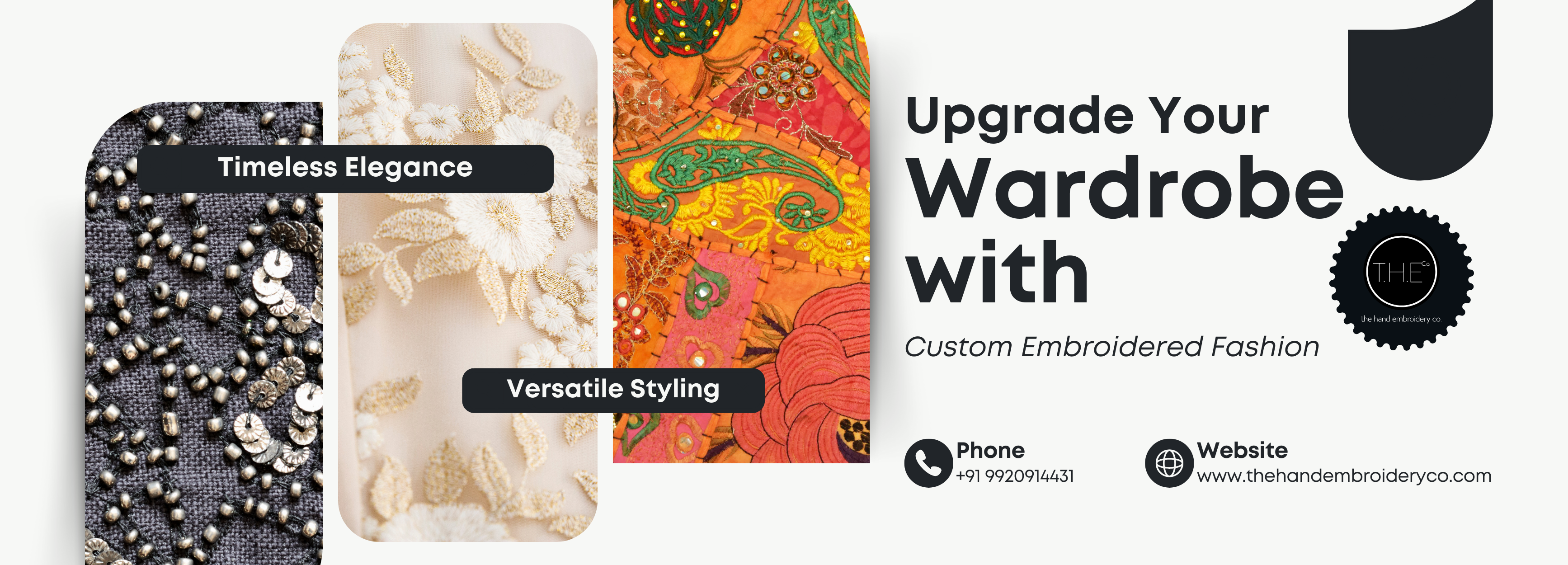 Modern Embroidery Patterns